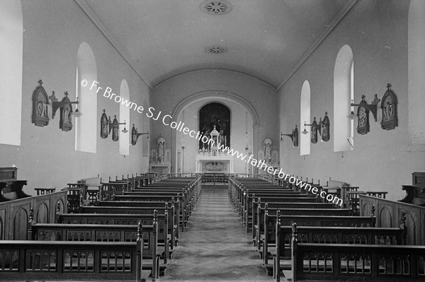 ST CRONAN'S CHURCH S.HEART CONVENT CHAPEL